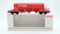Märklin H0 48100 Drehschieber-Seitenentladewagen...