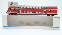 Märklin H0 43586 Doppelstock-Steuerwagen (50 80...