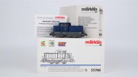 Märklin H0 33786 Diesellokomotive BR DHG 700 C THW Wechselstrom Delta Digita (vermutlich verharzt)