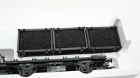 Märklin H0 48946 Behältertragwagen 2-teilig mit Kohlebehältern DB