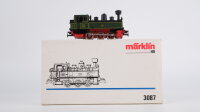 Märklin H0 3087 Dampflok U43 KLVM Wechselstrom
