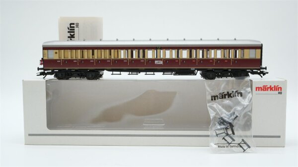 Märklin H0 43109 Reisezugwagen C4i - 33e der DRG