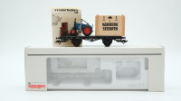 Märklin H0 46843 Flachwagen mit Überseekiste...