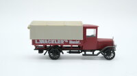 Märklin H0 84793 Museumswagen (Museum 1993) Kühlwagen mit Bremserhaus  + Mercedes LKW K.W.St.E.