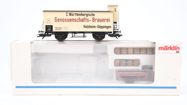 Märklin H0 84794 Museumswagen (Museum 1994)  Kühlwagen der K.W.St.E.