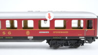 Märklin H0 4024 Speisewagen "(DSG)" Deutsche Reichsbahn Gesellschaft Wechselstrom