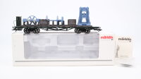 Märklin H0 48001 Museumswagen (Museum 2001) Flachwagen + Ladung "Schuler" WEG