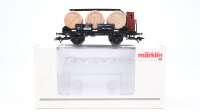Märklin H0 46744 Weinfaßwagen mit Bremserhaus Wagen der DRG Jahreswagen 2003