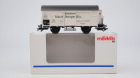 Märklin H0 48754 Gedeckter Güterwagen mit Bremserhaus  Gr 20 der KPEV Insider Jahreswagen 1999