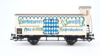 Märklin H0 48921 Bierwagen JAENISCH (Kühlwagen mit Bremserhaus)  G der K.Bay.Sts.B Insider Jahreswagen 1997