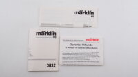 Märklin H0 3032 Dampflok BR 81 010 DB Wechselstrom