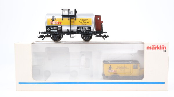 Märklin H0 84695 Museumswagen (Museum 1995)  Kesselwagen der K.W.Sts.E.
