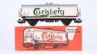 Märklin H0 4636 Bierwagen CARLSBERG (Kühlwagen)  Za der DSB