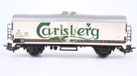 Märklin H0 4636 Bierwagen CARLSBERG (Kühlwagen)  Za der DSB