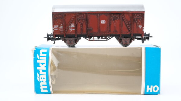 Märklin H0 4410 Gedeckter Güterwagen DB