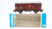Märklin H0 4410 Gedeckter Güterwagen DB