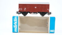 Märklin H0 4410 Gedeckter Güterwagen DB