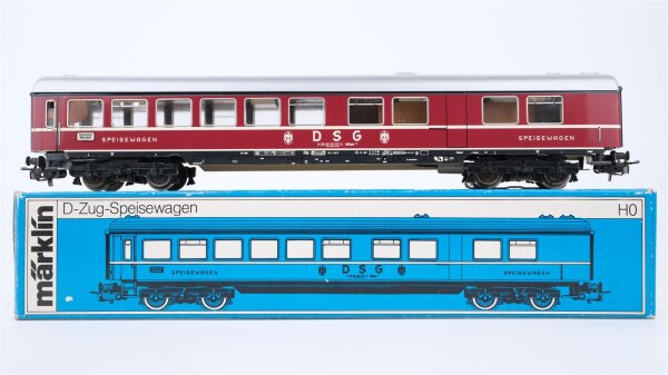Märklin H0 4188 Speisewagen DSG WRmüh 132 der DSG