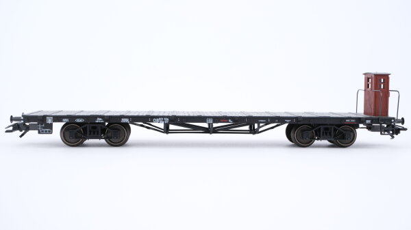 Märklin H0 46285 Flachwagen mit LKW-Ladung DB