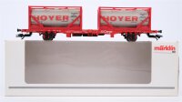Märklin H0 47707 Behälter-Tragwagen...