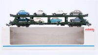 Märklin H0 4084 Reisezugwagen AUTOTRANSPORTWAGEN...