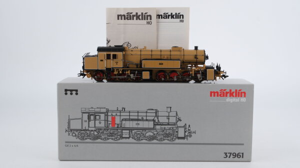 Märklin H0 37961 Tenderlokomotive BR Reihe Gt 2 x 4/4 K.Bay.Sts.B. Wechselstrom Digital