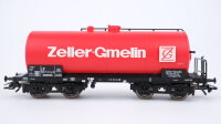 Märklin H0 48116 Museumswagen 2016 Kesselwagen + LKW "Zeller Gmelin Divinol" DB