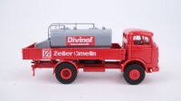Märklin H0 48116 Museumswagen 2016 Kesselwagen + LKW "Zeller Gmelin Divinol" DB