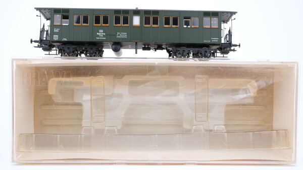 Brawa H0 2333 Personenwagen Bauzugwagen DB