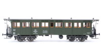 Brawa H0 2333 Personenwagen Bauzugwagen DB