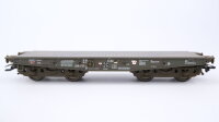 Märklin H0 48712 Schwerlast-Flachwagen mit Flak-Panzer Gepard  Rlmmps 650 der DB AG