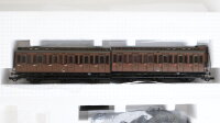 Roco H0 43026 Zug-Set Stadtbahn Berlin mit Dampflok T12...