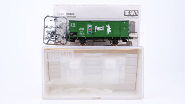 Brawa H0 48231 gedeckter Güterwagen „Persil“ DRG