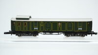 Märklin Z Konvolut Schnellzugwagen 3. Kl. Gepäckwagen K.Bay.Sts.B.