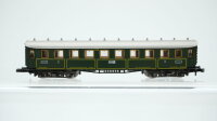 Märklin Z Konvolut Schnellzugwagen 3. Kl. Gepäckwagen K.Bay.Sts.B.