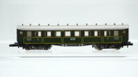 Märklin Z Konvolut Schnellzugwagen 3. Kl. Gepäckwagen K.Bay.Sts.B.