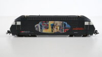 Märklin H0 3451 E-Lok BR Re 460 017-7 SBB Wechselstrom Delta Digital (Fahrgeräusche)