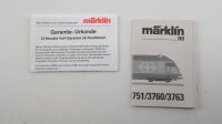 Märklin H0 3451 E-Lok BR Re 460 017-7 SBB Wechselstrom Delta Digital (Fahrgeräusche)