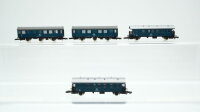 Märklin Z Konvolut Donnerbüchsen Umbauwagen DB