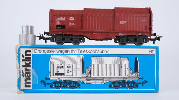 Märklin H0 4693 Teleskophaubenwagen  Shis 708 der DB