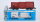Märklin H0 4693 Teleskophaubenwagen  Shis 708 der DB
