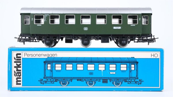 Märklin H0 4079 Personenwagen (87453 Stg 2.Kl) B3yge der DB