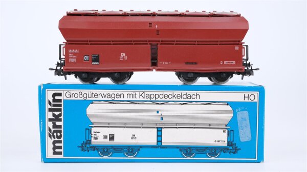 Märklin H0 4626 Großgüterwagen mit Klappdeckeldach DB