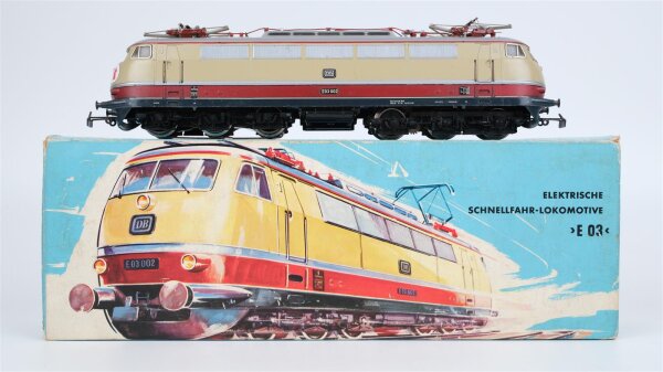 Märklin H0 3053 E-Lok BR E03 002 DB Wechselstrom