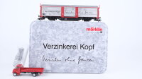 Märklin H0 48120 Museumswagen 2020 Tbis 871 Verzinkerei Kopf der DB