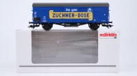 Märklin H0 48173 gedeckter Wagen"Züchner Dose" GI 22 der DB Insider-Jahreswagen 2023