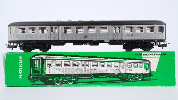 Märklin H0 4043 Nahverkehrswagen Silberling 1./2. Kl. DB