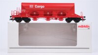 Märklin H0 48100 Drehschieber-Seitenentladewagen...