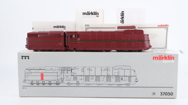 Märklin H0 37050 Stromliniendampflok BR 05 001 DRG Wechselstrom Digital Sound