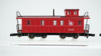Märklin Z Konvolut US Caboose "New Jersey" Box Car "Frisco SL-SF State of Maine"